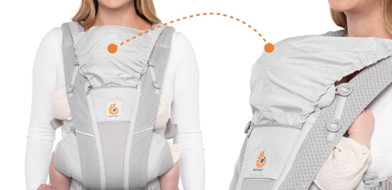 エルゴベビーオムニブリーズの口コミレビュー!使い方や洗い方は?