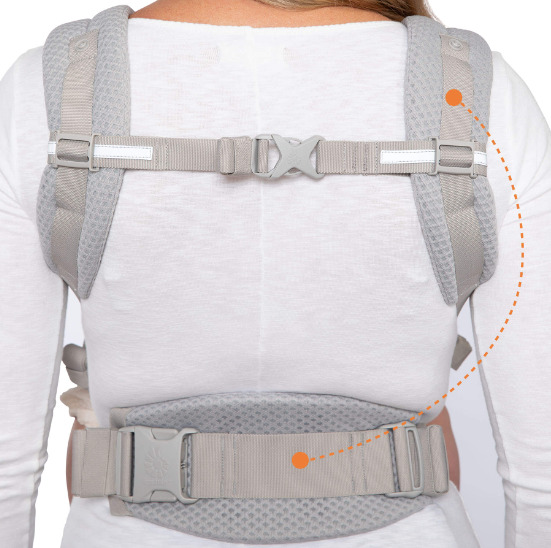 エルゴベビーオムニブリーズの口コミレビュー!使い方や洗い方は?