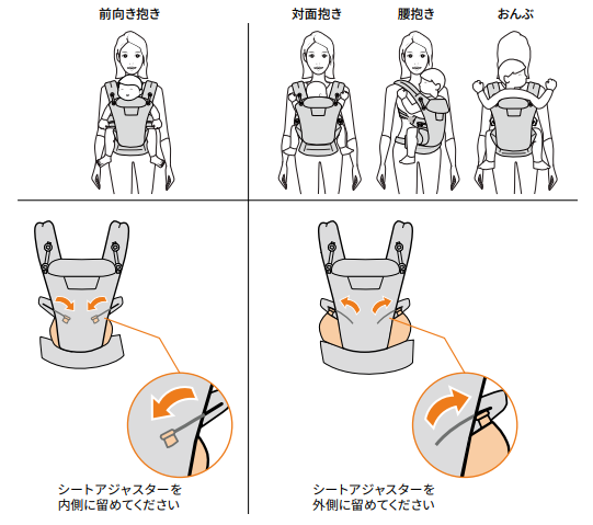 エルゴベビーオムニブリーズの口コミレビュー!使い方や洗い方は?