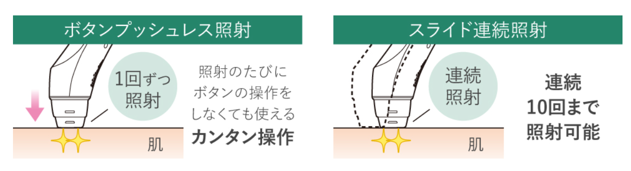 パナソニック光エステES-WP98の口コミレビュー！使い方や効果はある？