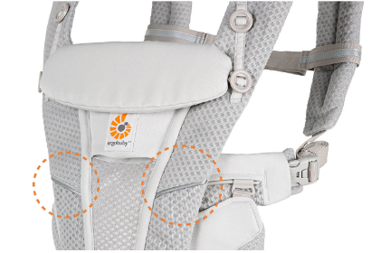 エルゴベビーオムニブリーズの口コミレビュー!使い方や洗い方は?