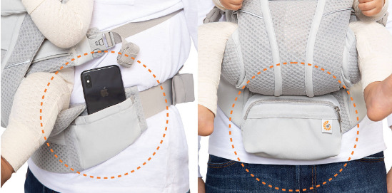 エルゴベビーオムニブリーズの口コミレビュー!使い方や洗い方は?