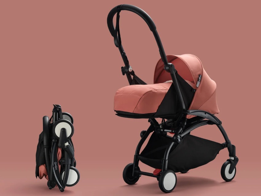 YOYOベビーカー2の口コミレビュー！新生児やいつから使える？