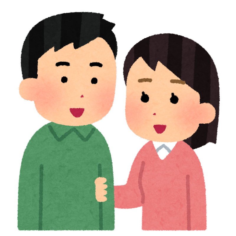 映画を見たいカップル